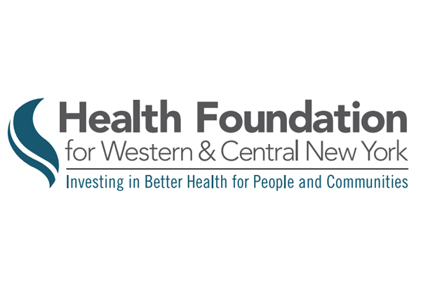 Health Foundation Western & Central NY Logo