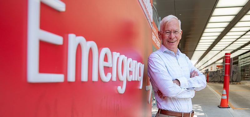 Dr. Don Melady, transforming emergency care of older adults at Sinai Health and around the world