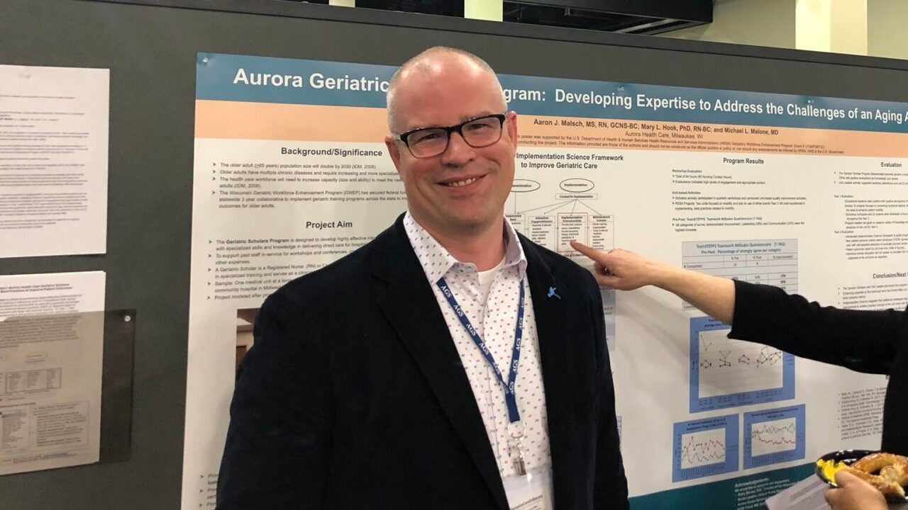 Clinical Champion Spotlight: Aaron Malsch