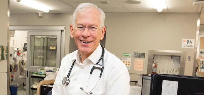 Dr. Don Melady, Chair in Geriatric Emergency Medicine
