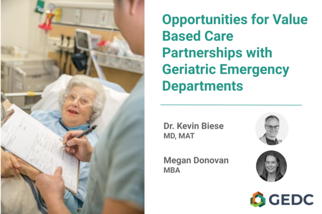 Opportunities for value bases care graphic