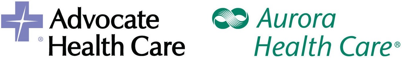 Advocate Aurora Dual Logo