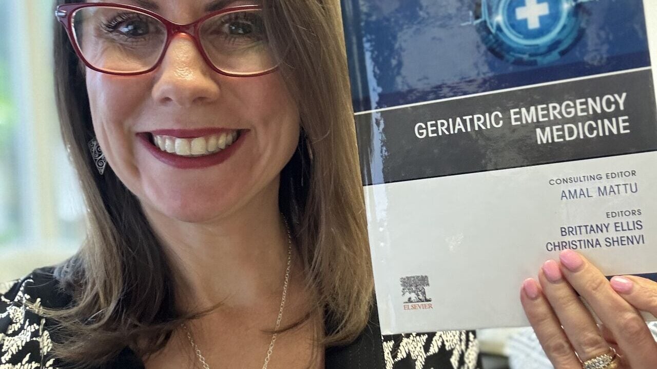 New volume on geriatric emergency medicine, edited by GEDC Core Faculty Member, available now